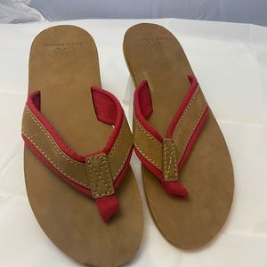 brooks brothers flip flops